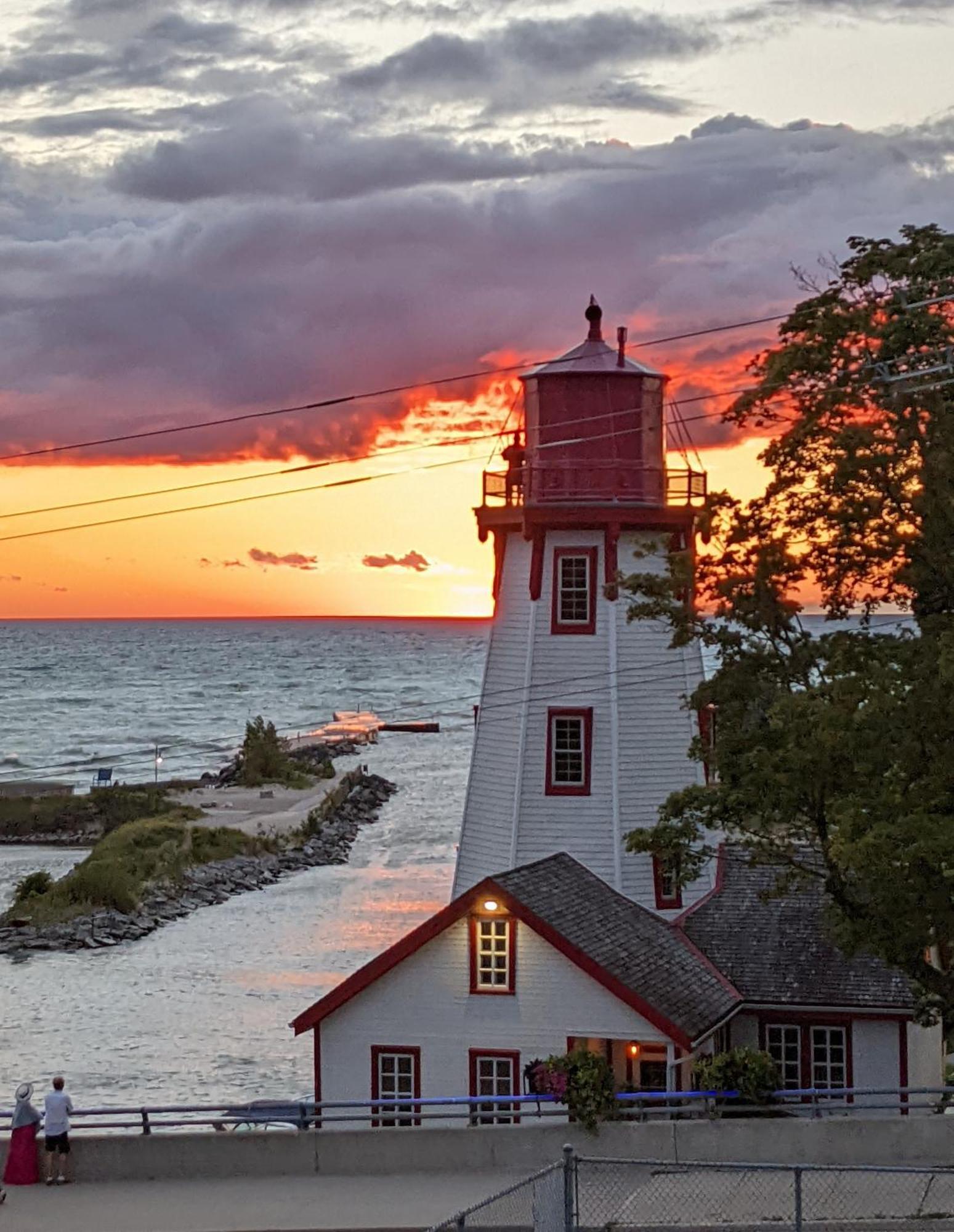 Inn At The Harbour Kincardine Esterno foto