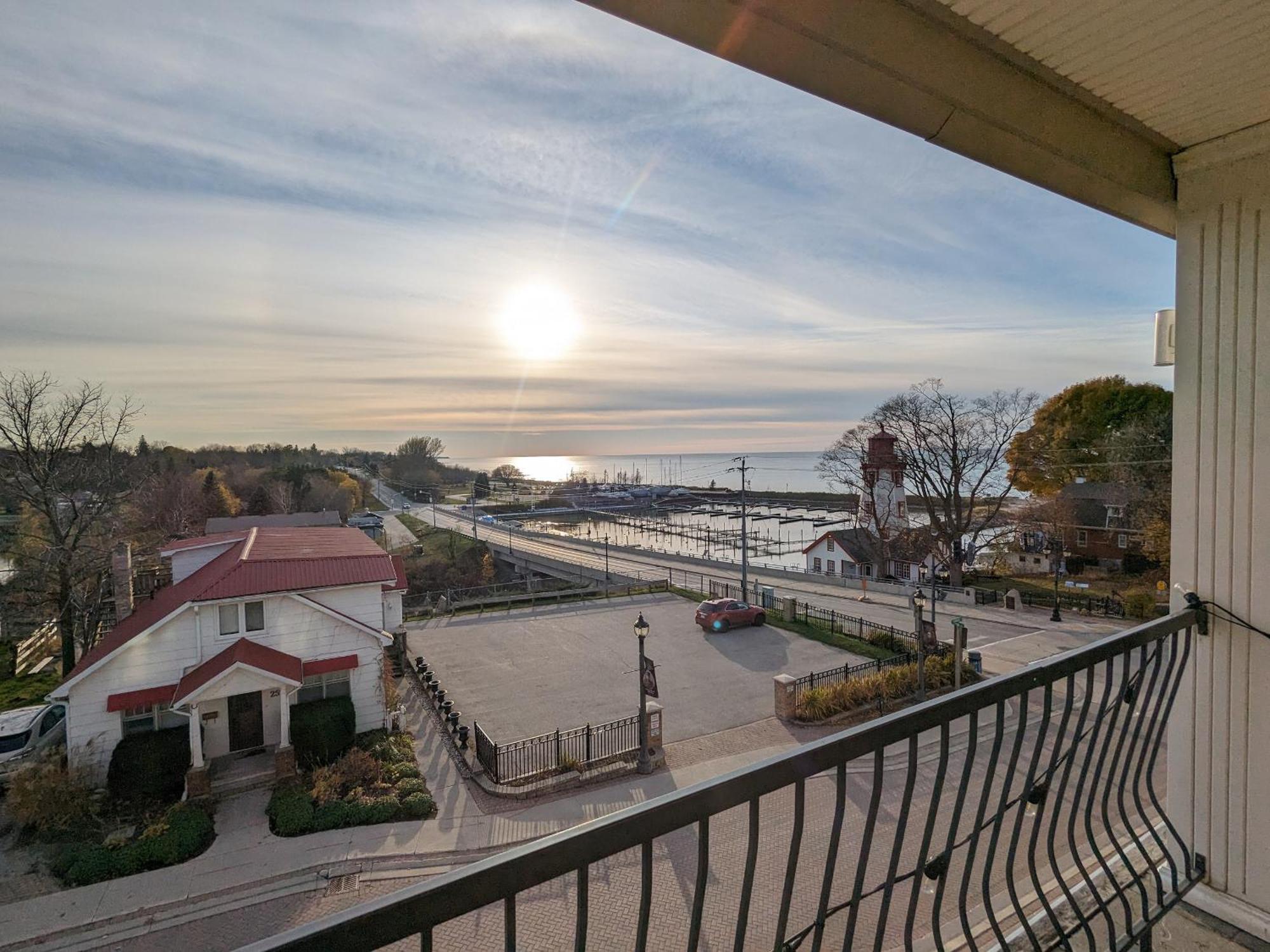 Inn At The Harbour Kincardine Esterno foto