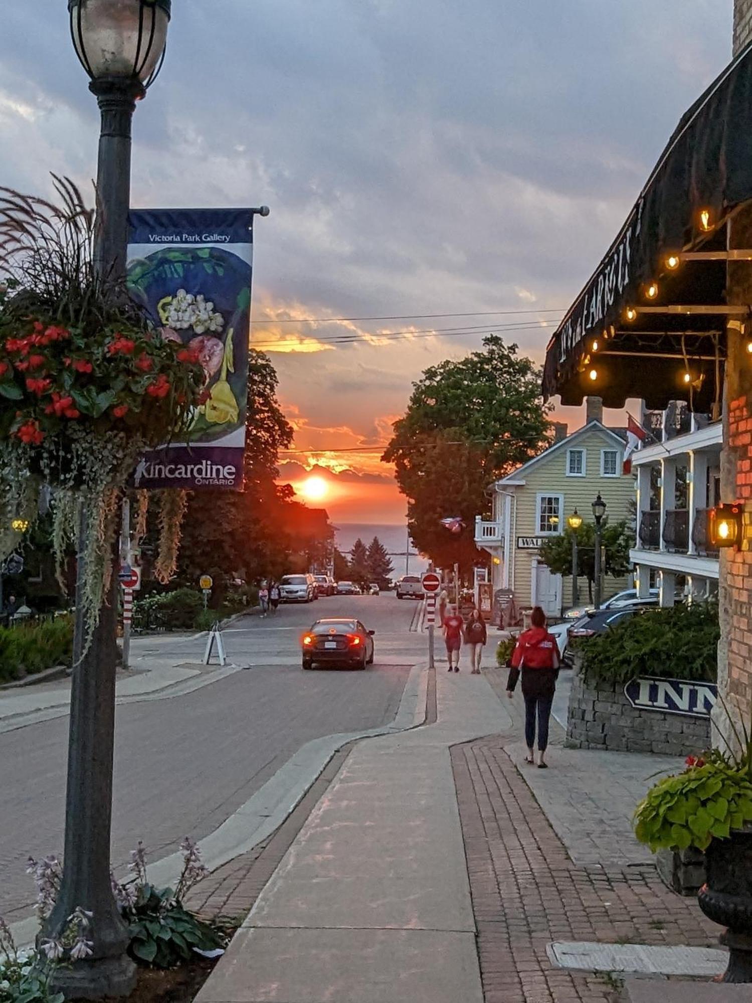 Inn At The Harbour Kincardine Esterno foto