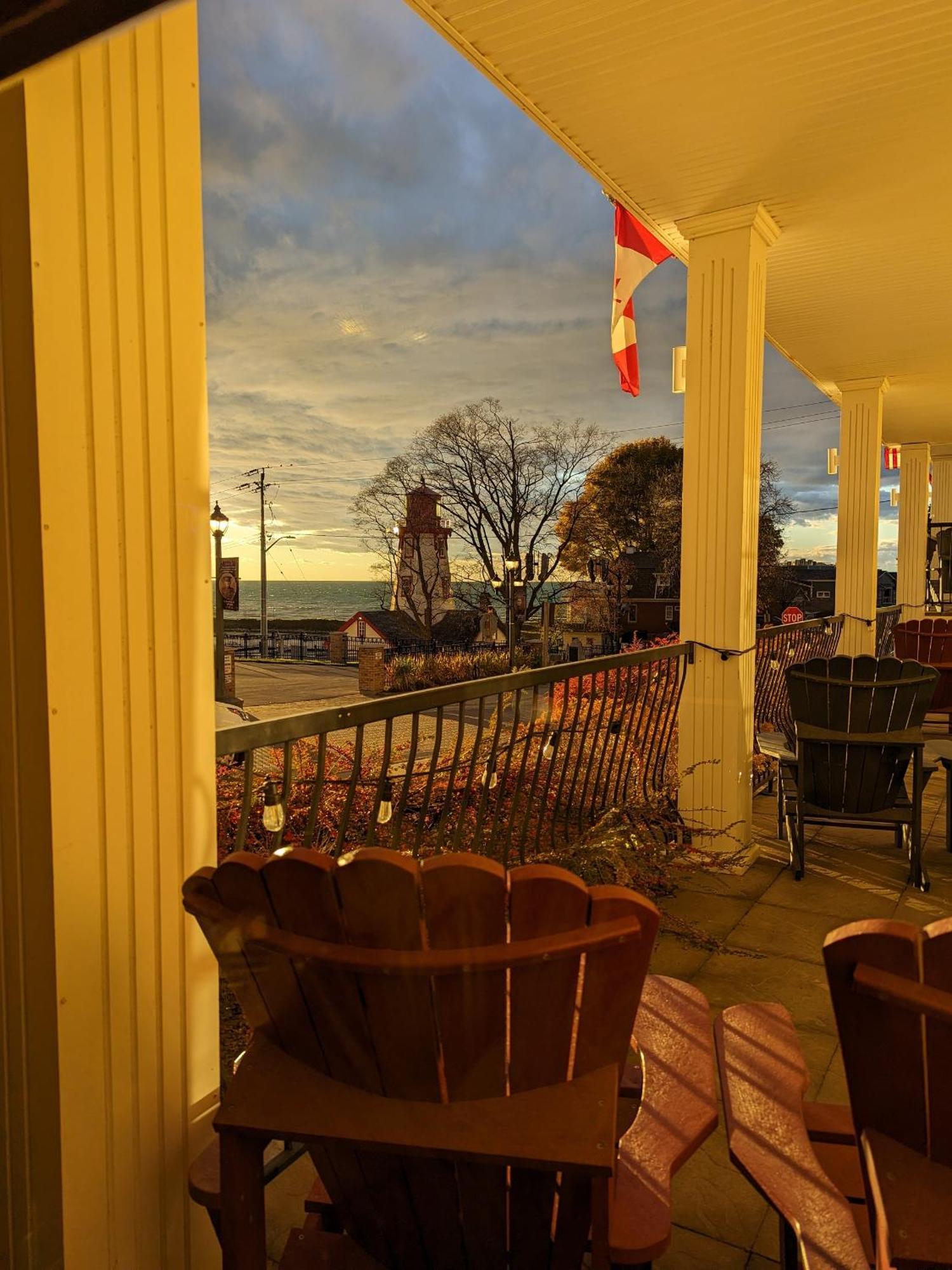 Inn At The Harbour Kincardine Esterno foto